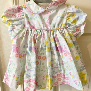 NWOT TBBC The Beaufort Bonnet Company Floral Dress - 0-6 Months
